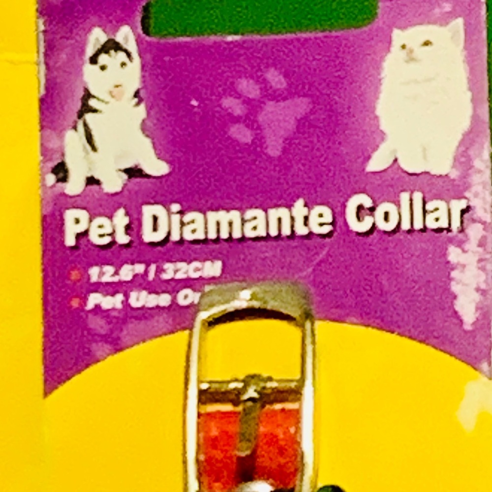 Pet Rhinestone Per Collar - Picture 4 of 9